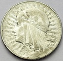 5 zł złotych 1933 Głowa kobiety Polonia SREBRO