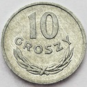 10 gr groszy 1968
