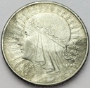 10 zł złotych 1932 Głowa kobiety Polonia SREBRO