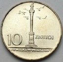 10 zł złotych 1966 MAŁA Kolumna Zygmunta Warszawa