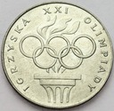200 zł złotych 1976 XXI Olimpiada SREBRO