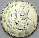 10000 zł złotych 1987 Jan Paweł II SREBRO