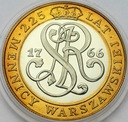 20000 zł 20.000 złotych 1991 Mennica 225 lat