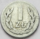 1 zł, jeden złoty 1957