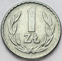 1 zł, jeden złoty 1966