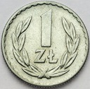1 zł, jeden złoty 1967
