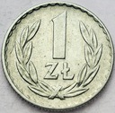 1 zł, jeden złoty 1969