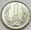 1 zł, jeden złoty 1970
