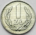 1 zł, jeden złoty 1971