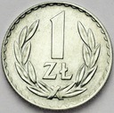 1 zł, jeden złoty 1972