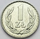 1 zł, jeden złoty 1974