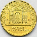 2 zł złote 1998 Zamek w Kórniku
