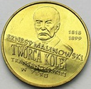 2 zł złote 1999 Ernest Malinowski Peru