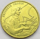 2 zł złote 1999 Fryderyk Chopin Szopen