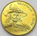 2 zł złote 1999 Władysław IV Waza