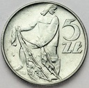 5 zł pięć złotych z Rybakiem 1959 Rybak