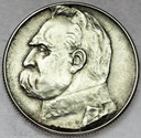 5 zł złotych 1934 Józef Piłsudski ZWYKŁY SREBRO