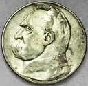 5 zł złotych 1935 Józef Piłsudski SREBRO