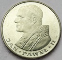 1000 zł złotych 1982 Jan Paweł II SREBRO
