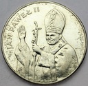 10000 zł złotych 1987 Jan Paweł II SREBRO