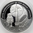 Australia 1 Dolar 2019 Lądowanie na Księżycu 50 L