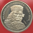 Próba MN 200 zł złotych 1986 Władysław I Łokietek
