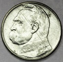 2 zł złote 1934 Józef Piłsudski SREBRO