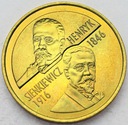 2 zł złote 1996 Henryk Sienkiewicz