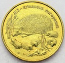 2 zł złote 1996 Jeż Jeże
