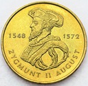 2 zł złote 1996 Zygmunt II August