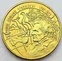 2 zł złote 1997 Paweł Edmund Strzelecki