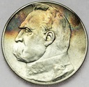 5 zł złotych 1935 Józef Piłsudski SREBRO