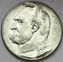 5 zł złotych 1934 Józef Piłsudski ORZEŁ ZWYKŁY