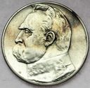 5 zł złotych 1938 Józef Piłsudski SREBRO ŁADNA