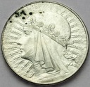 10 zł złotych 1932 Głowa kobiety Polonia ŁADNA
