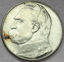 10 zł złotych 1936 Józef Piłsudski SREBRO ŁADNA