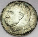 10 zł złotych 1938 Józef Piłsudski SREBRO