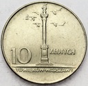 10 zł złotych 1966 MAŁA Kolumna Zygmunta Warszawa