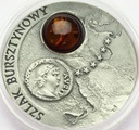 20 zł złotych 2001 Szlak Bursztynowy RZADKA