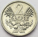 2 zł dwa złote 1970 Jagody Jagódki