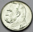 2 zł złote 1934 Józef Piłsudski SREBRO ŁADNA