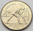 2 zł złote 1995 Atlanta Zapasy Igrzyska Olimpiady