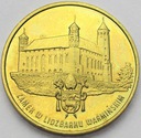 2 zł złote 1996 Zamek w Lidzbarku Warmińskim