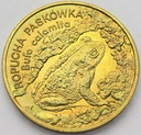 2 zł złote 1998 Ropucha paskówka
