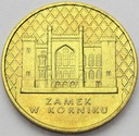 2 zł złote 1998 Zamek w Kórniku