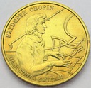 2 zł złote 1999 Fryderyk Chopin Szopen
