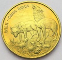 2 zł złote 1999 Wilk Wilki