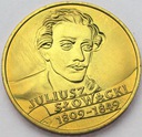 2 zł złote 1999 Juliusz Słowacki