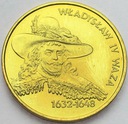2 zł złote 1999 Władysław IV Waza