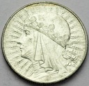 5 zł złotych 1933 Głowa kobiety Polonia ŁADNA
